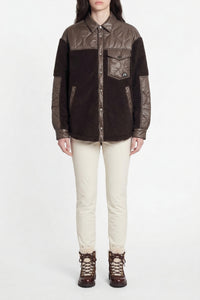 Julian fleece jacket - Brown