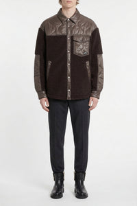 Julian fleece jacket - Brown