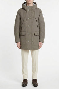 Manteau Sam à capuche - Gris