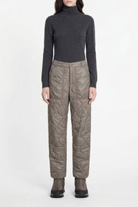 Otto quilted trousers - Grey