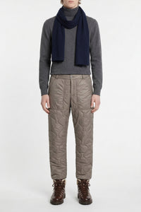 Otto quilted trousers - Grey