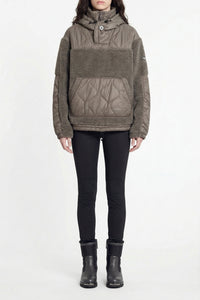 Jared Fleece Sweatshirt - Grey