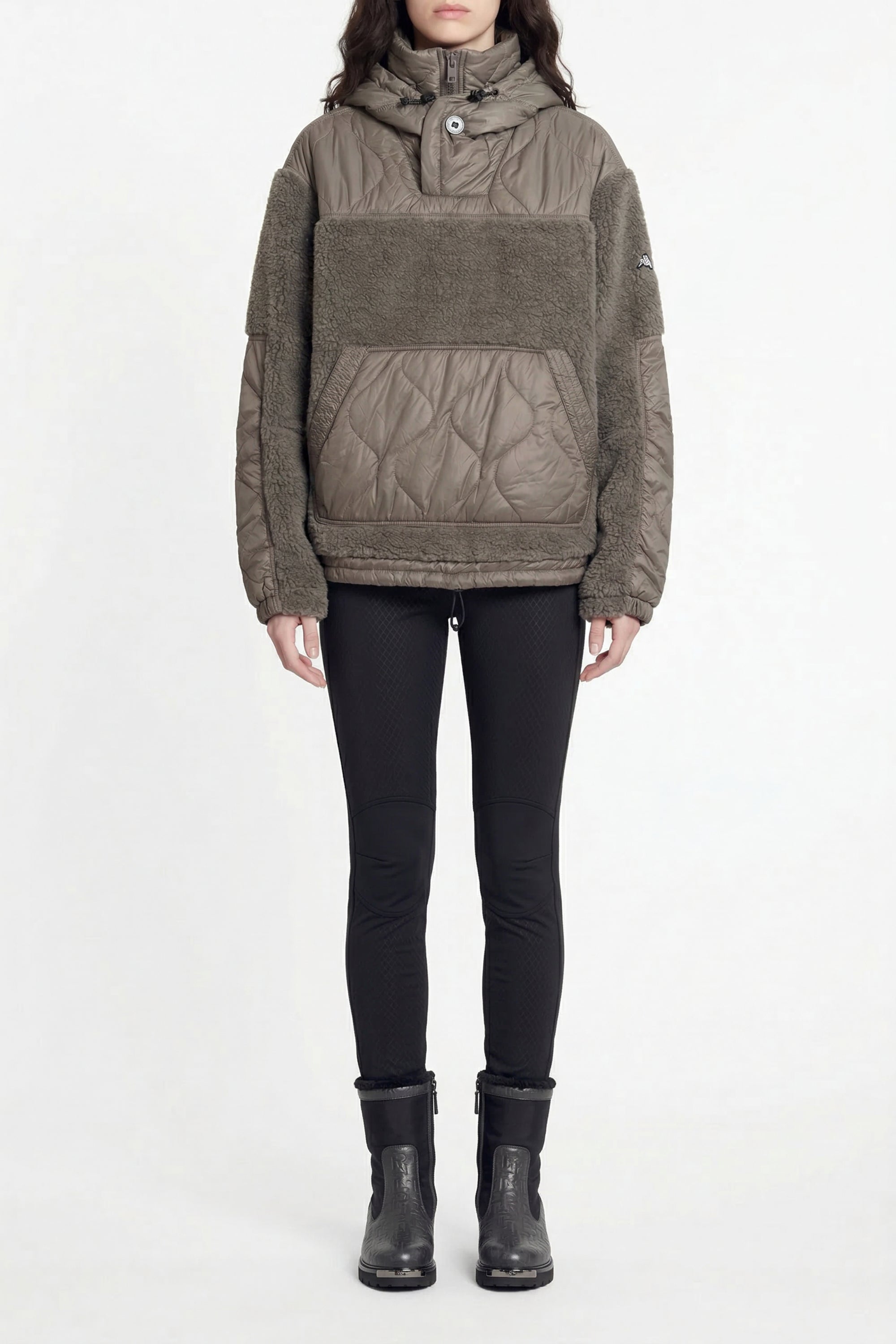 Jared Fleece Sweatshirt - Grey