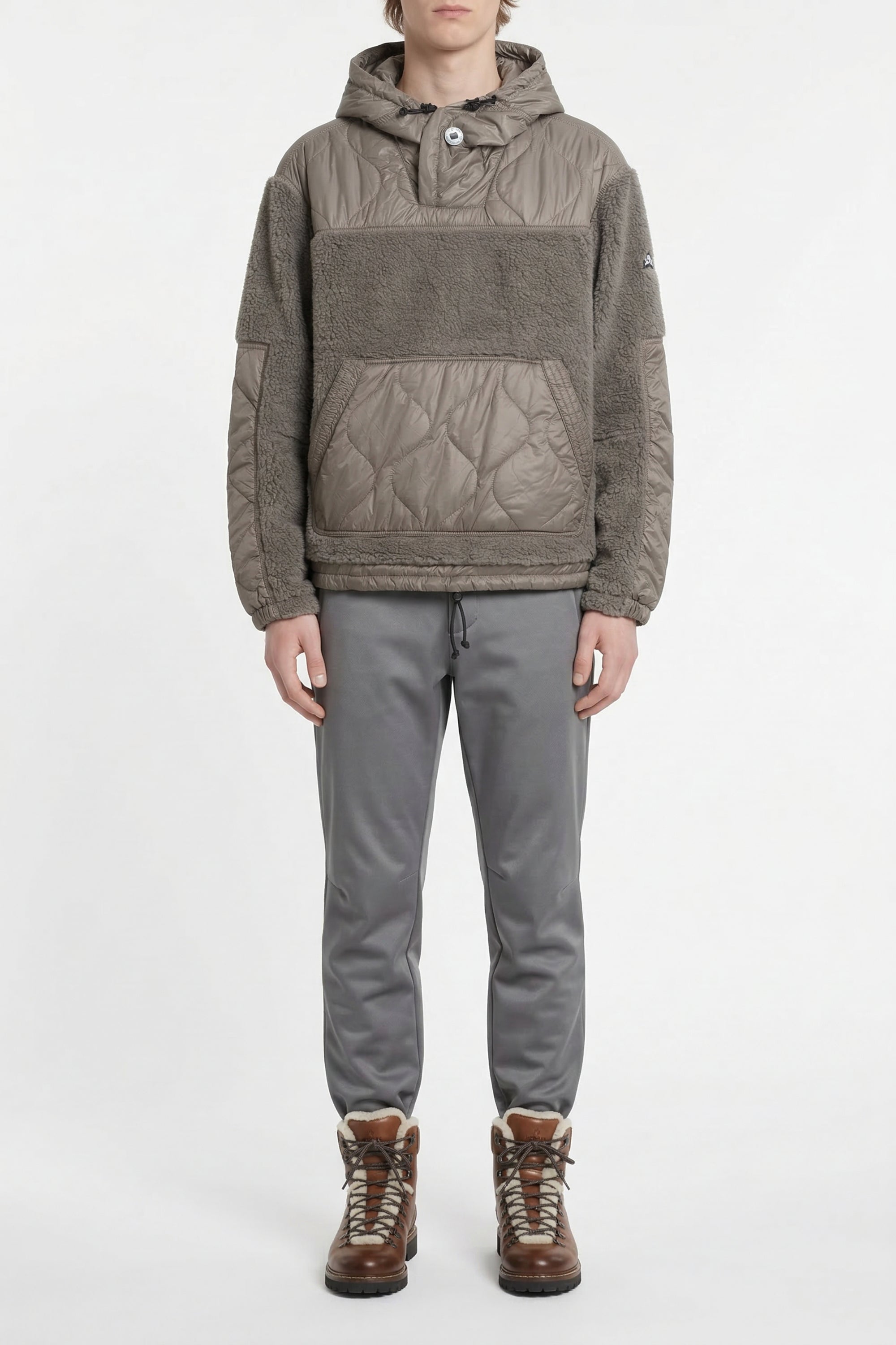Jared Fleece Sweatshirt - Grey