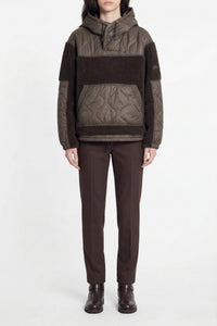 Sweatshirt en polaire Jared - Marron