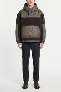 Sweatshirt en polaire Jared - Marron