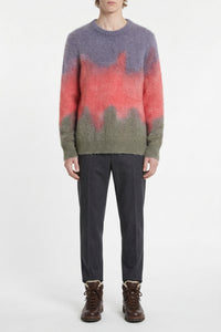 Pull Bowie en laine - Multicolore