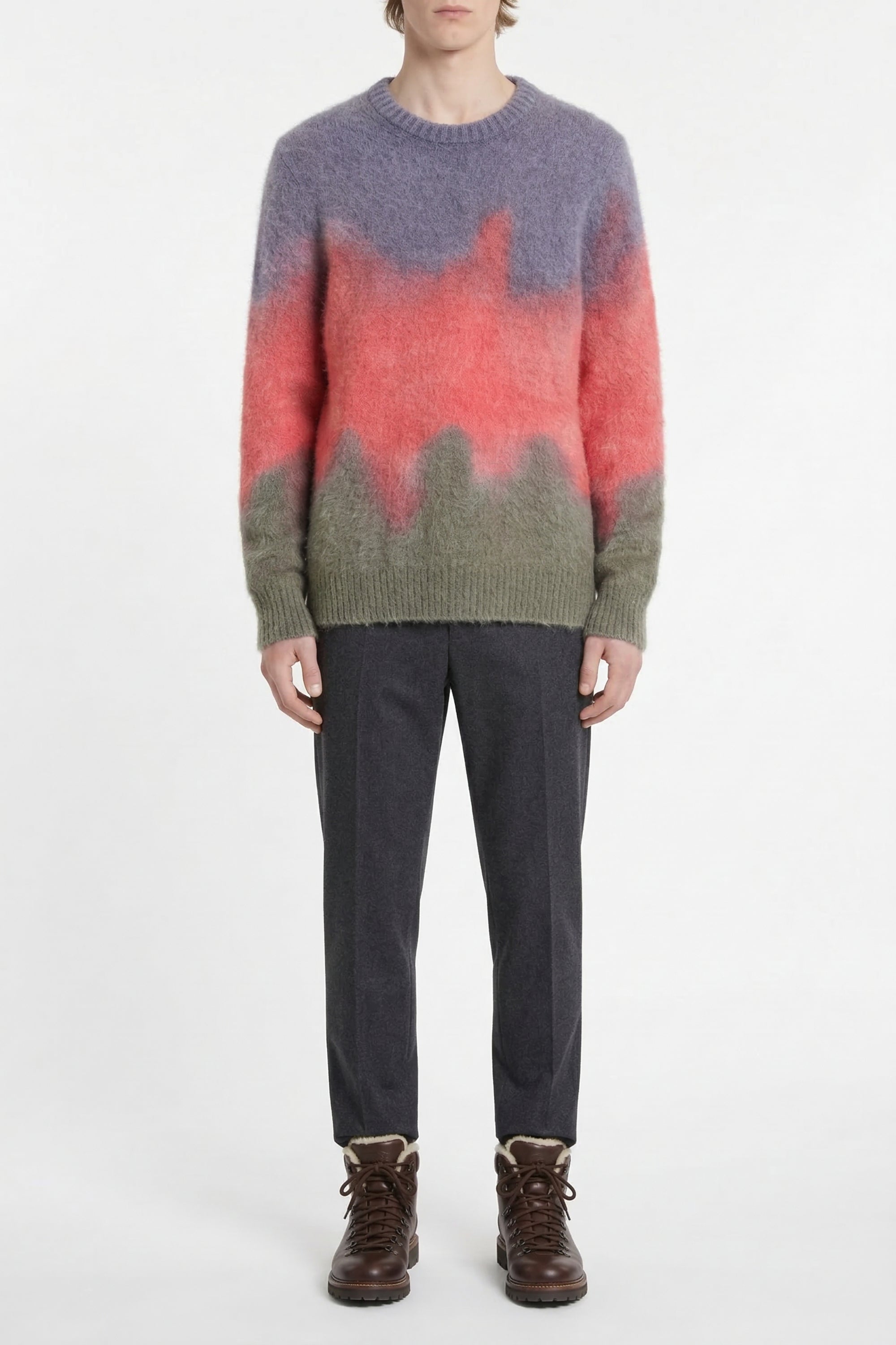 Pull Bowie en laine - Multicolore