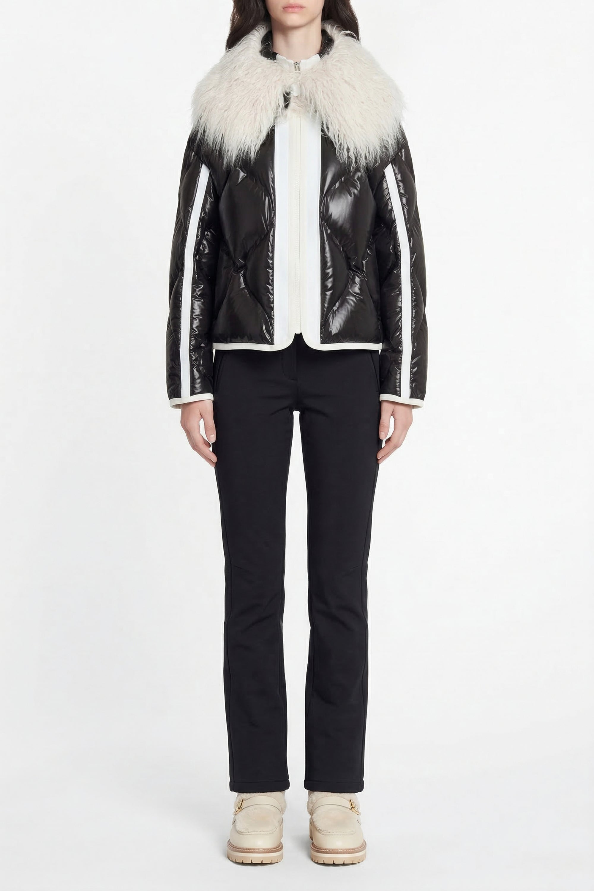 Annie short jacket - Black
