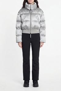 Veste bomber Tamara - Argenté