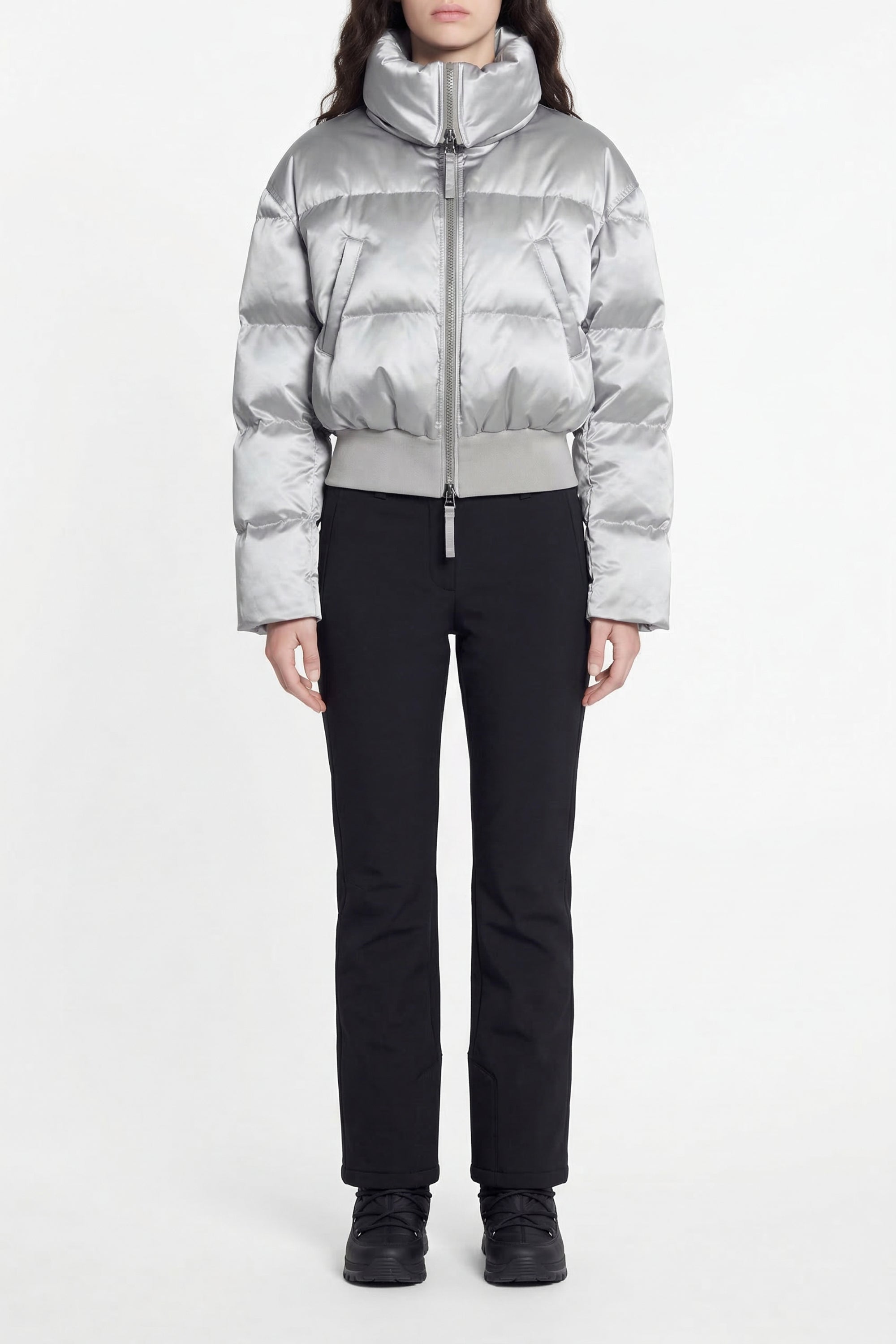 Veste bomber Tamara - Argenté