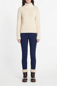 Marpessa wool turtleneck jumper - Red