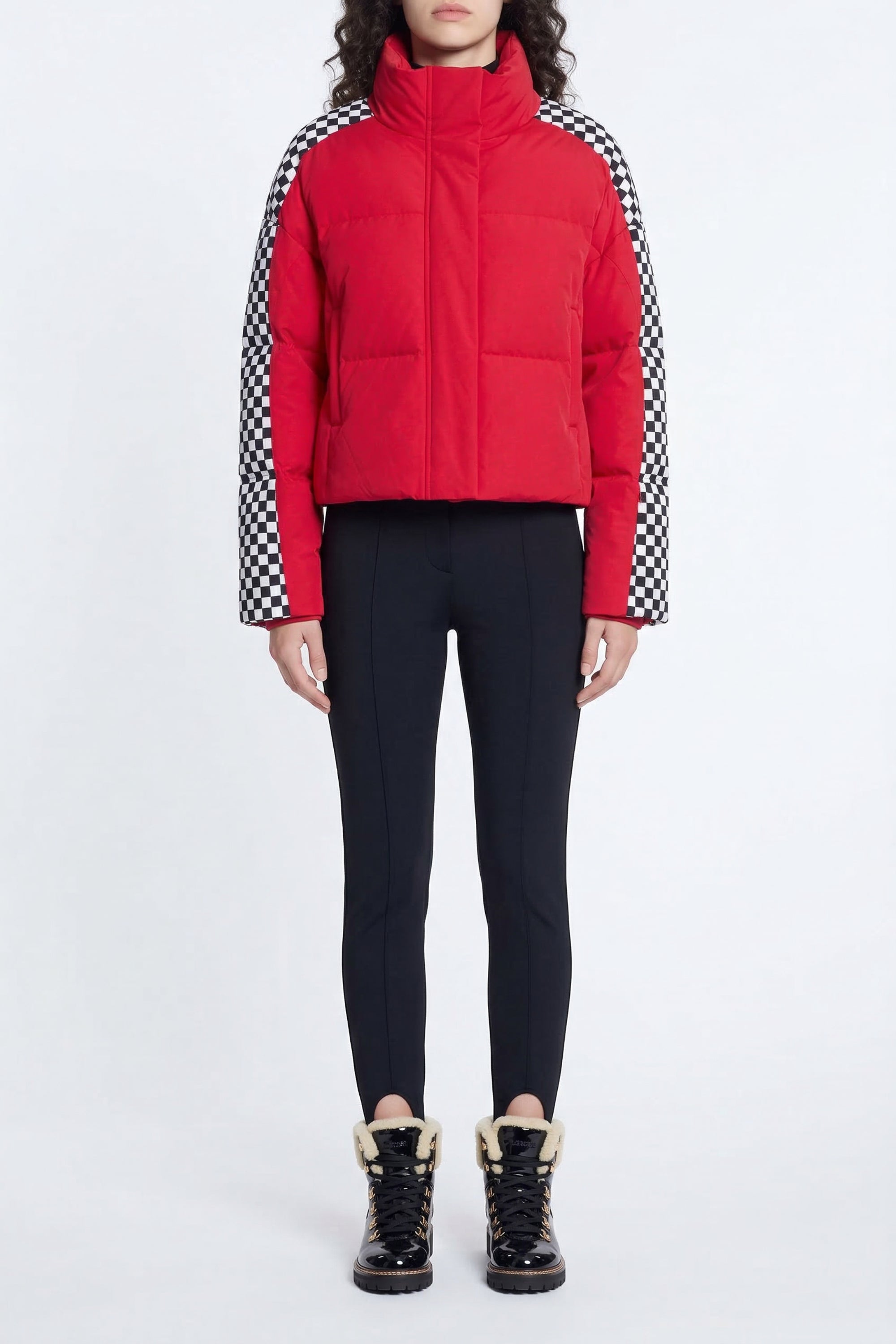 Veste de ski Michèle Racing - Rouge