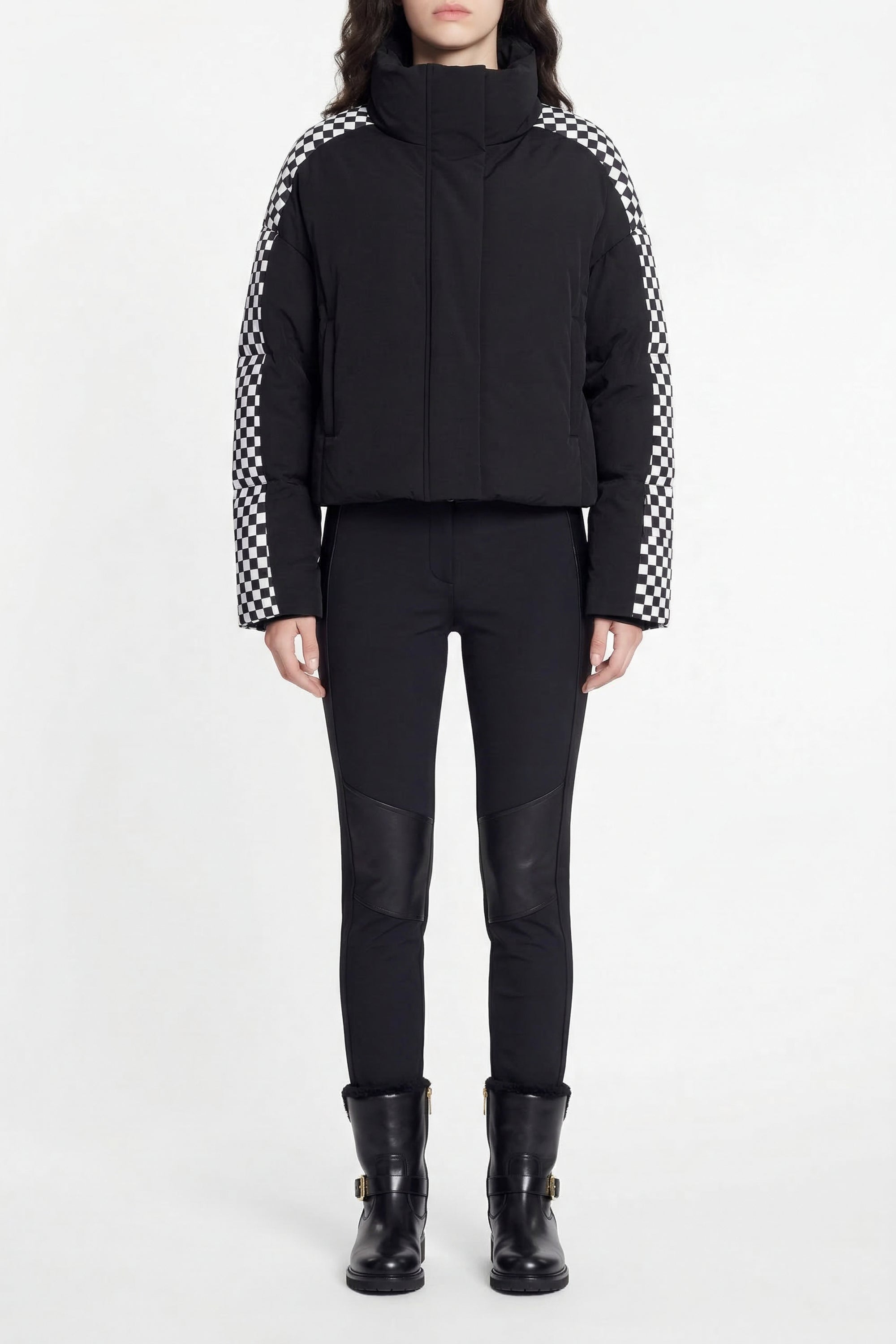 Michèle Racing ski jacket - Black