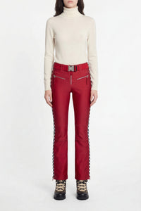 Pantalon de ski Tiby Racing - Rouge