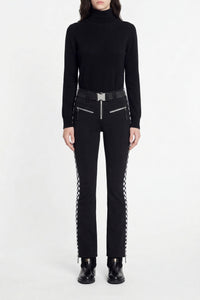 Pantalon de ski Tiby Racing - Noir