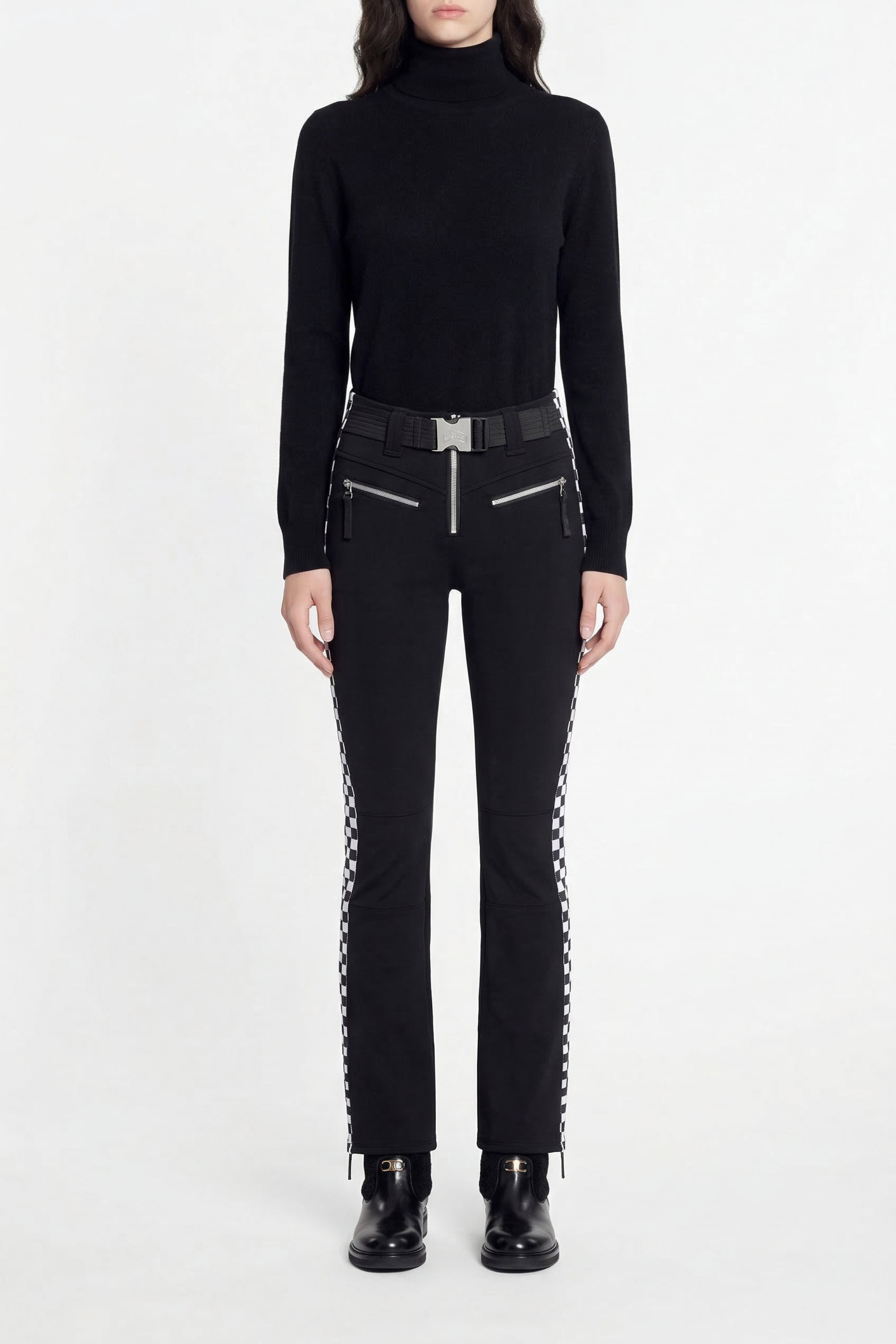 Pantalon de ski Tiby Racing - Noir