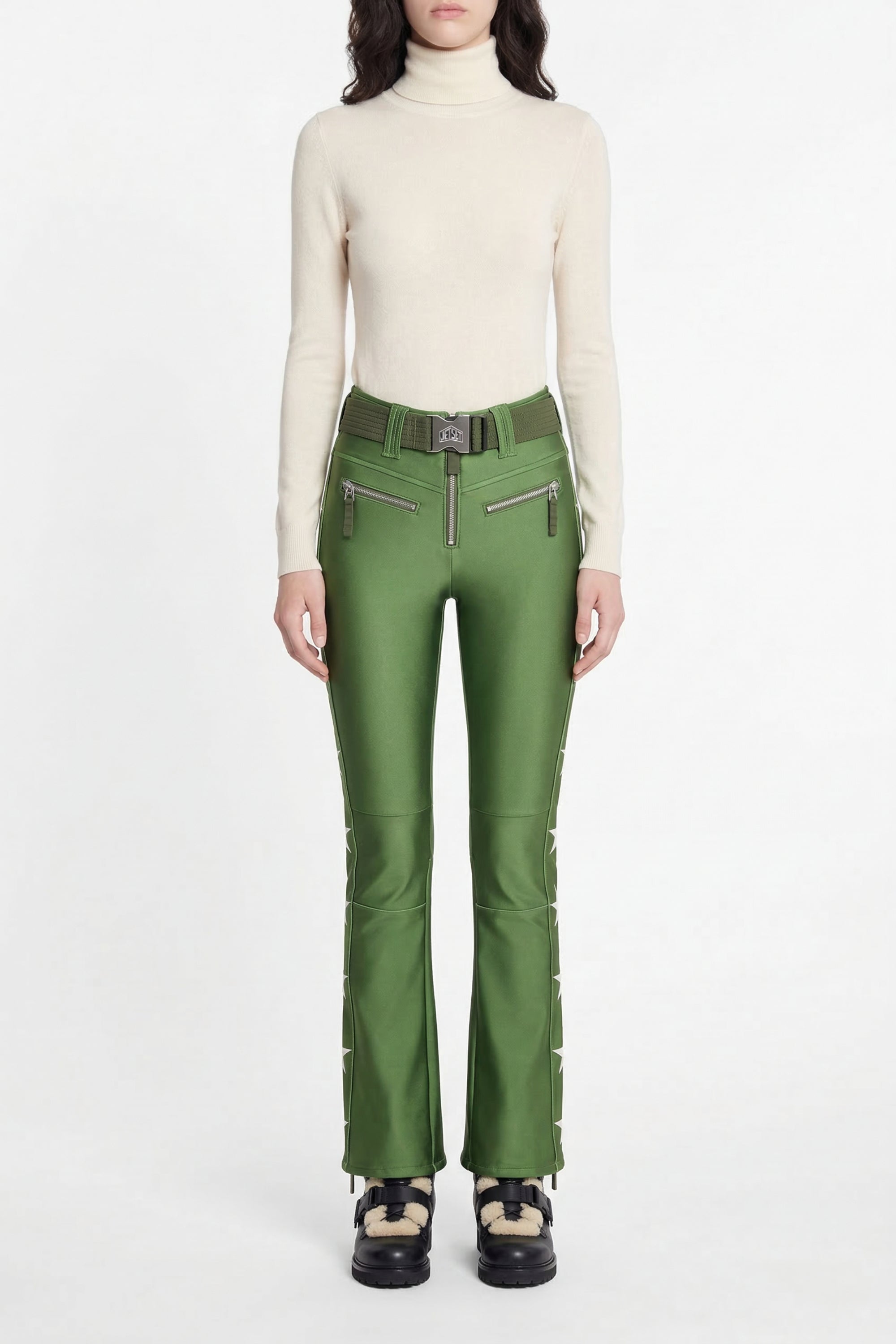 Pantalon de ski Tiby Star - Jaune