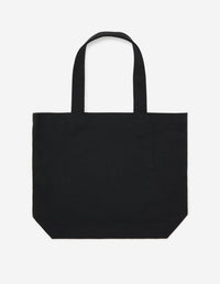 Sac cabas Maison Kitsuné x Olympia Le-Tan - Black
