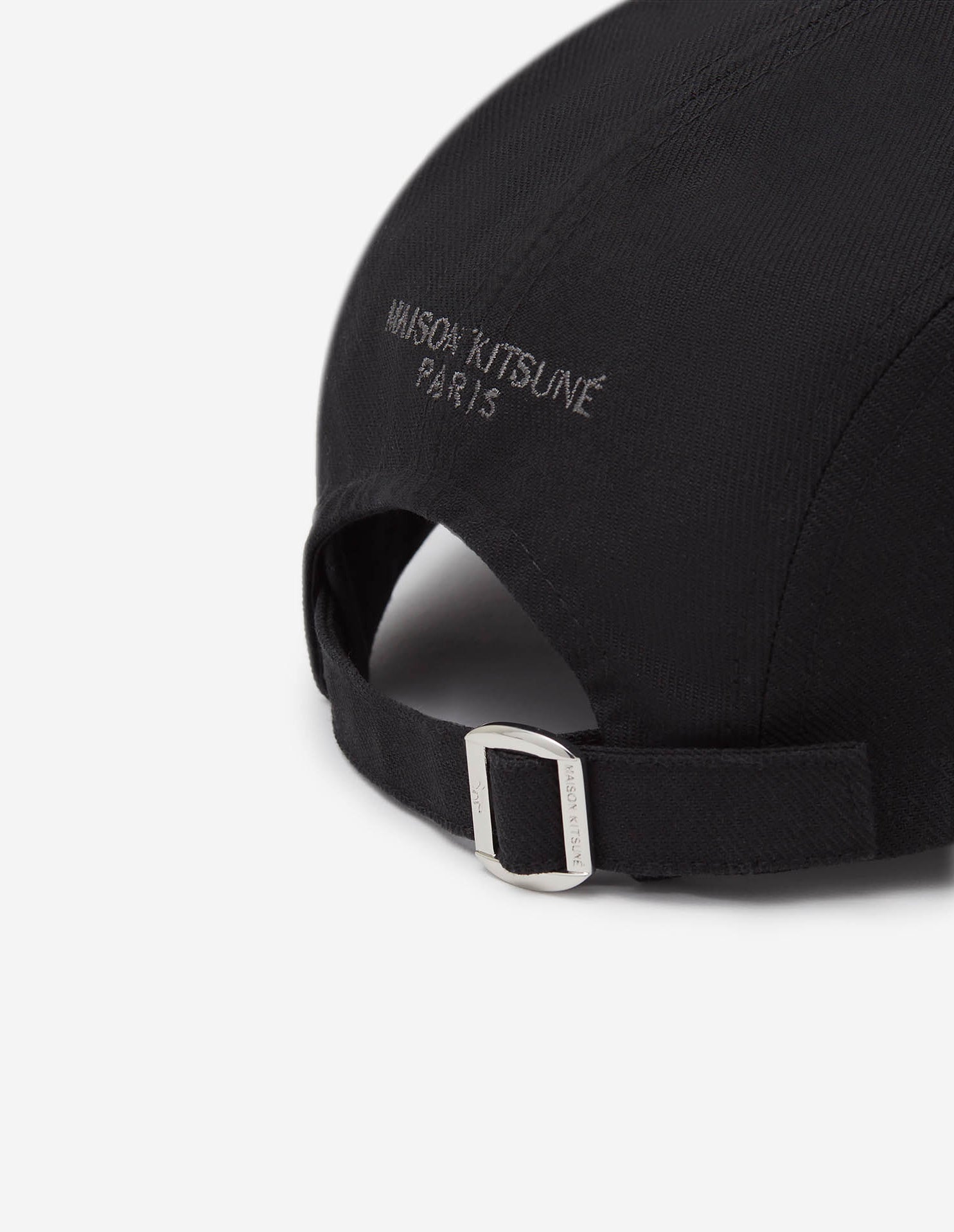 Printed cap - Black