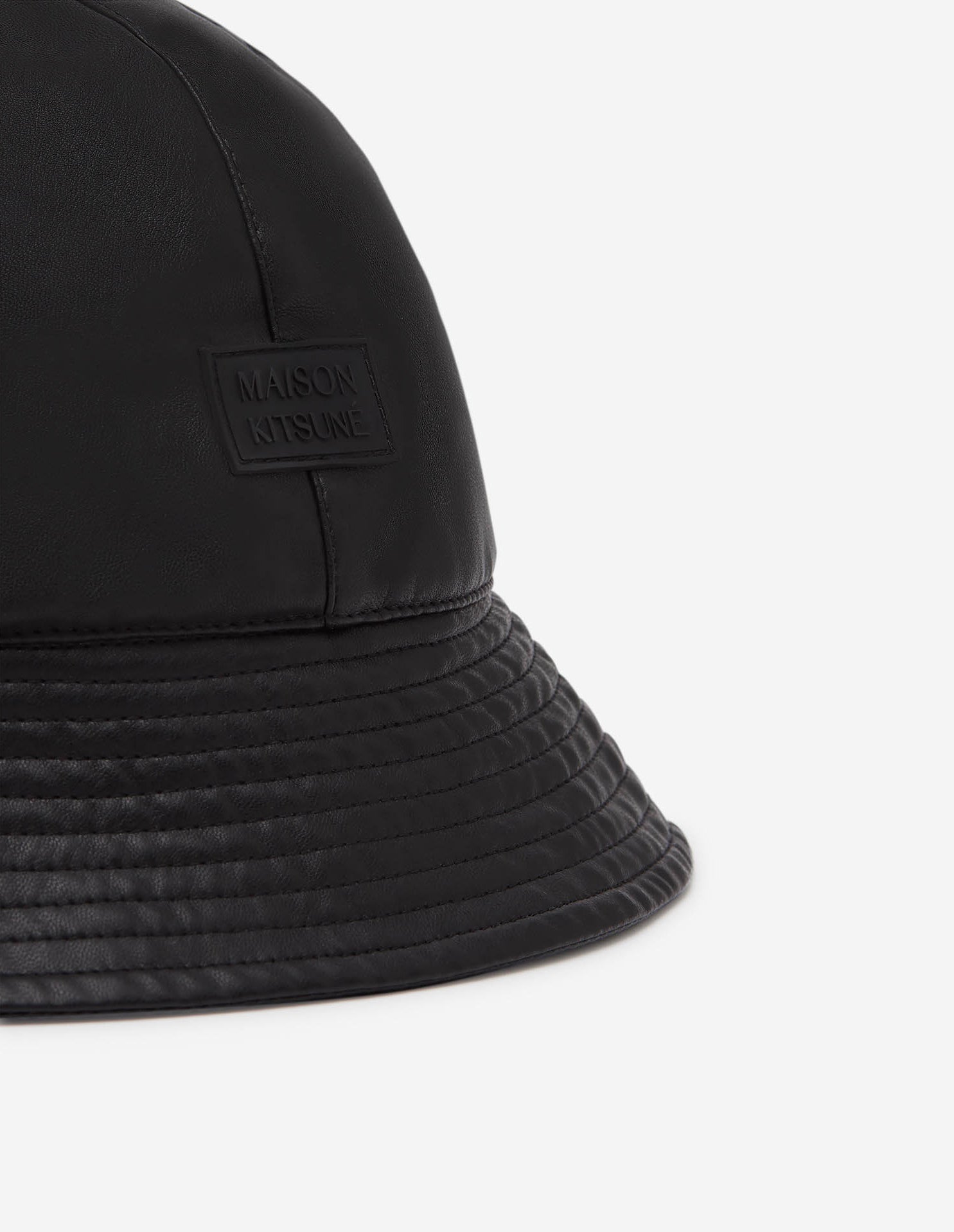 Bob en similicuir - Black