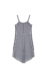 Robe Julia coupe droite - Blue