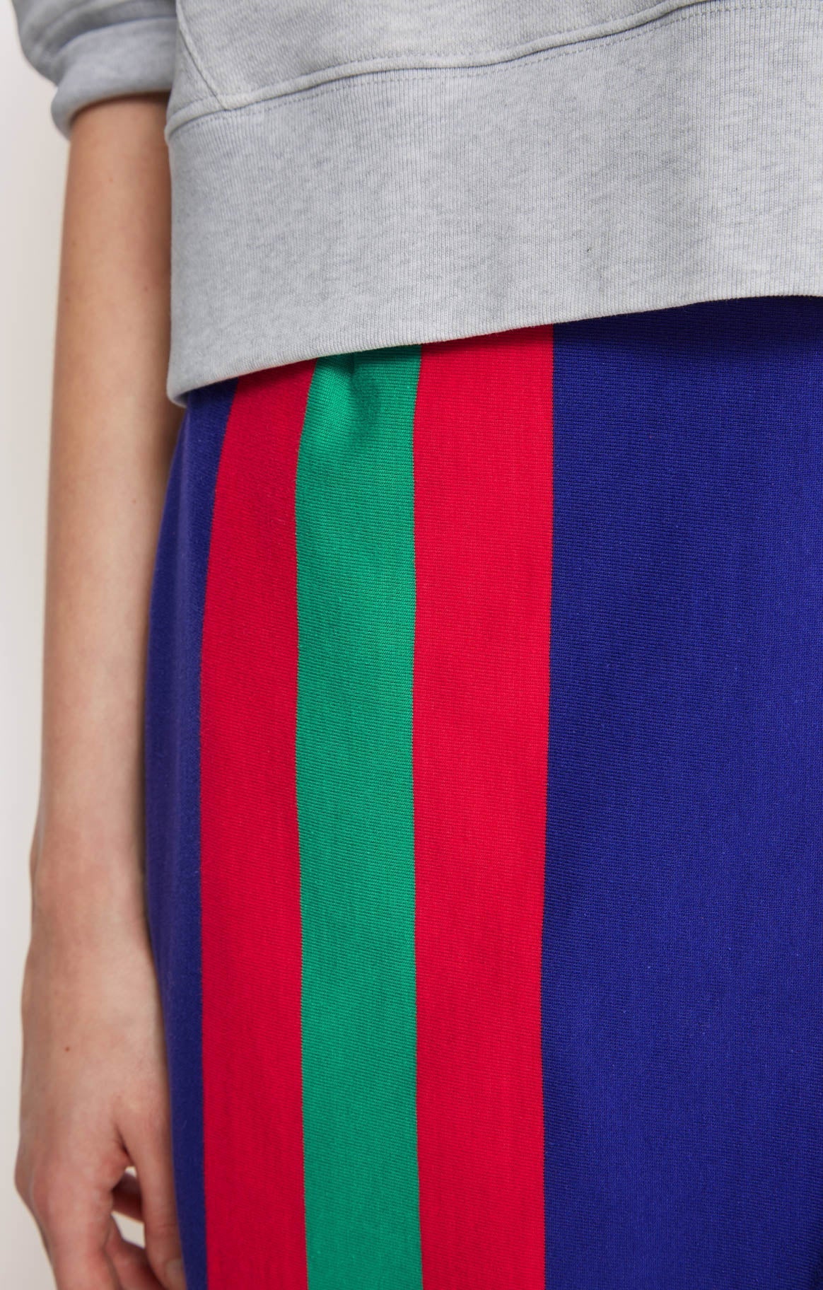 Doris skirt in cotton - Blue