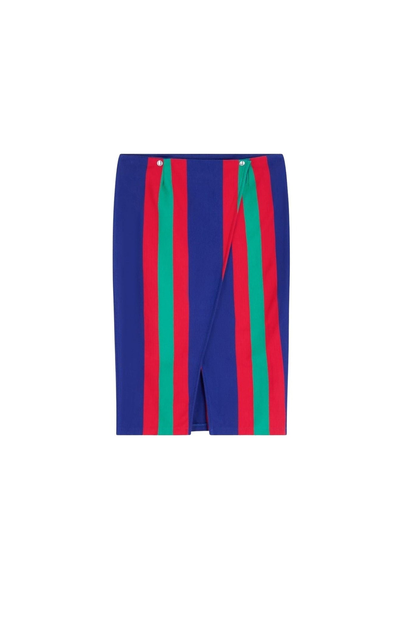 Doris skirt in cotton - Blue