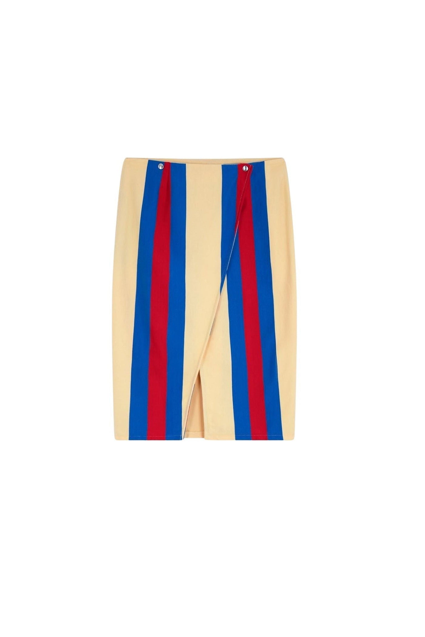 Doris skirt in cotton - Yellow