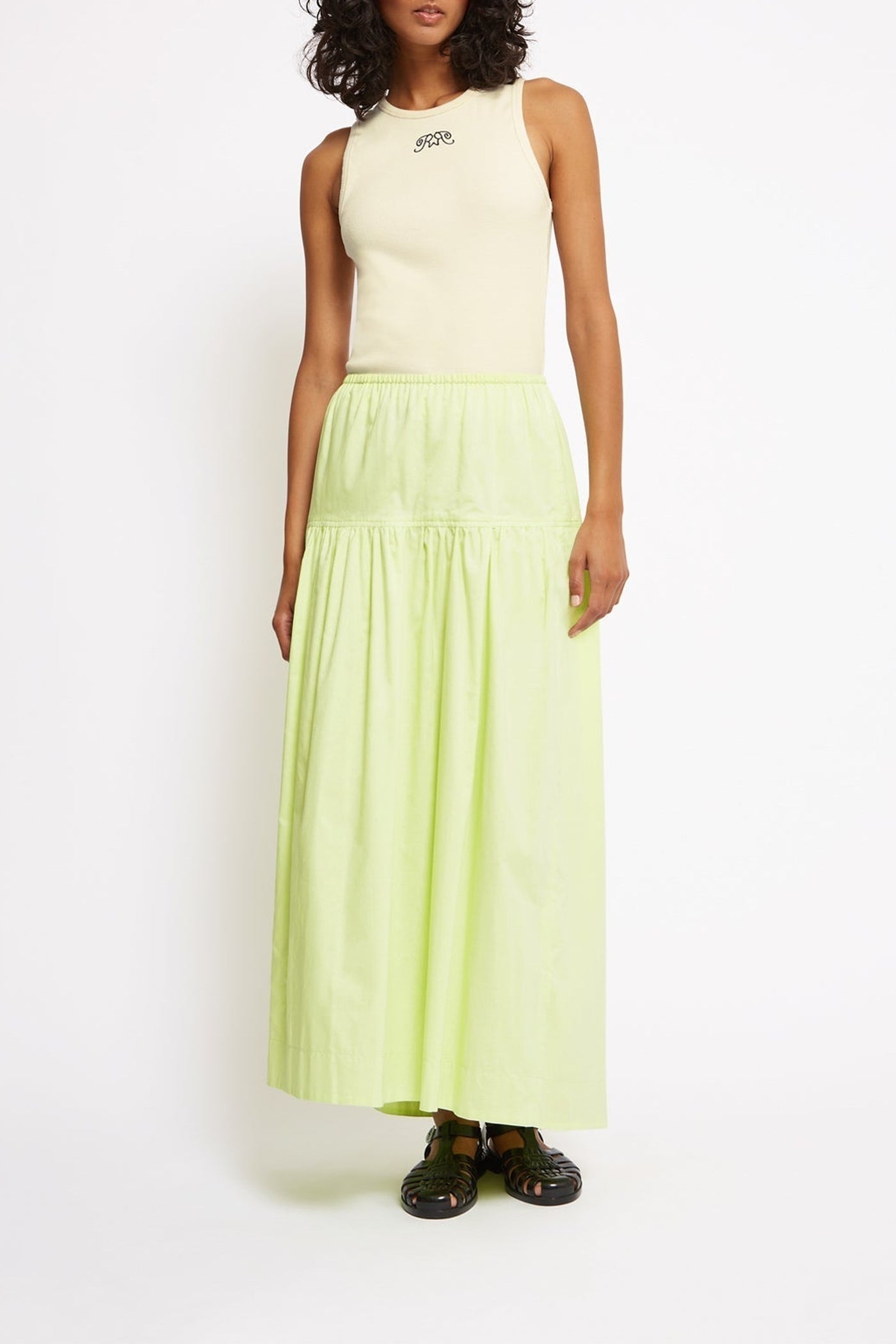 Jupe Luna en coton - Mojito