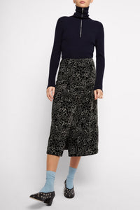 Martin wrap skirt - Black