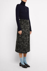 Martin wrap skirt - Black