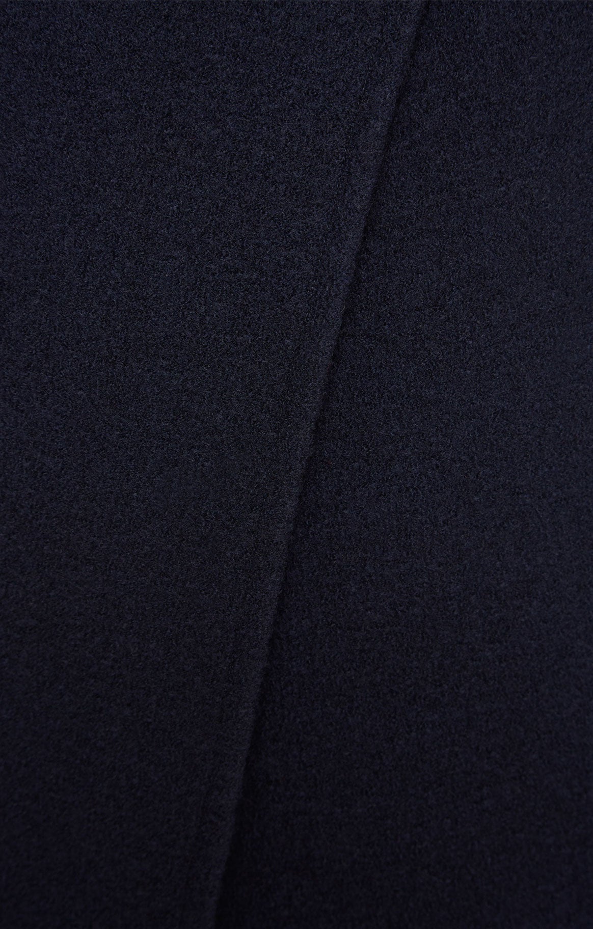 Jupe Martin en laine - Navy