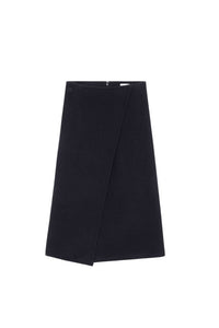 Jupe Martin en laine - Navy