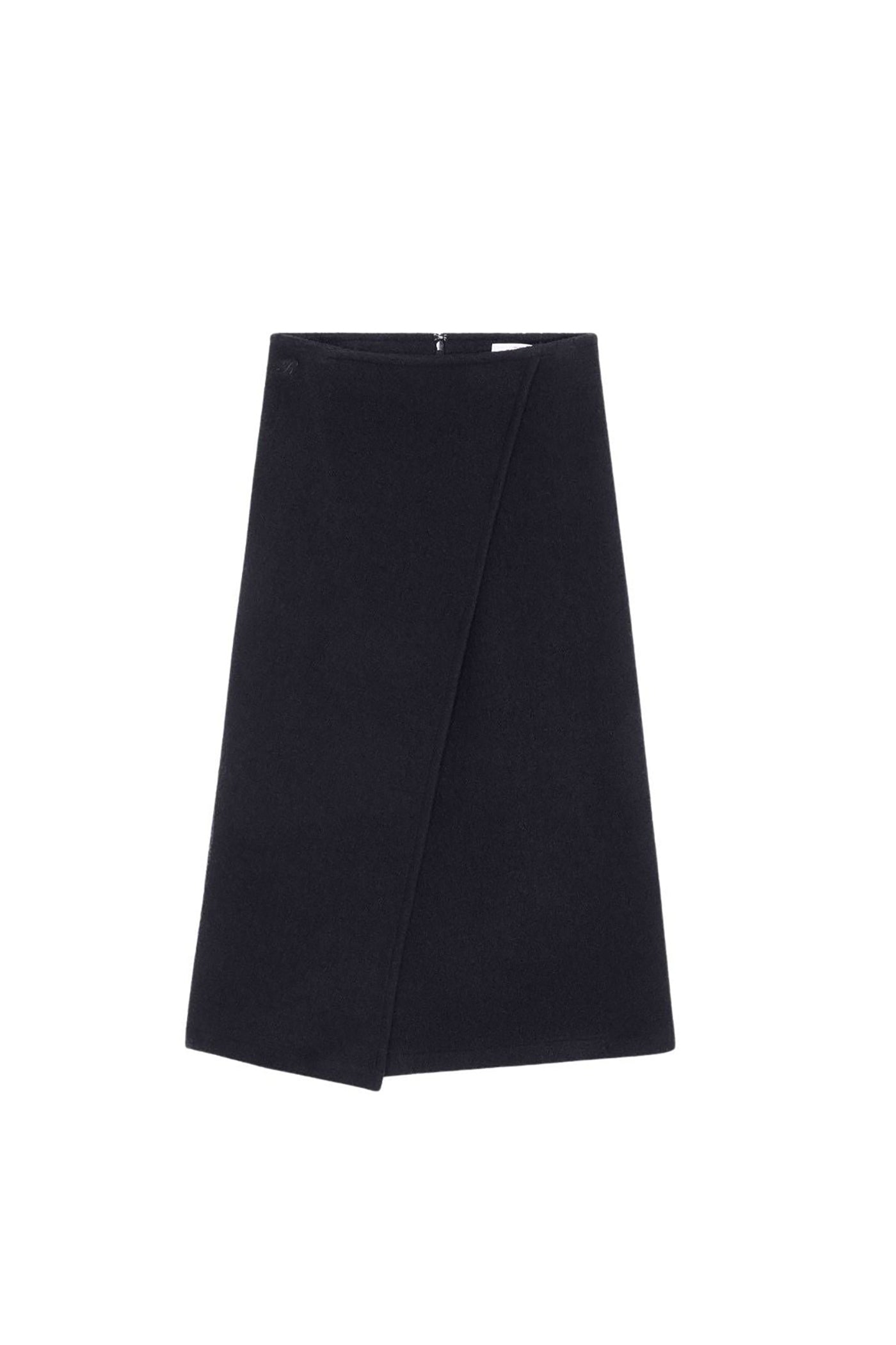 Jupe Martin en laine - Navy