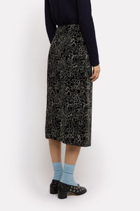 Martin wrap skirt - Black