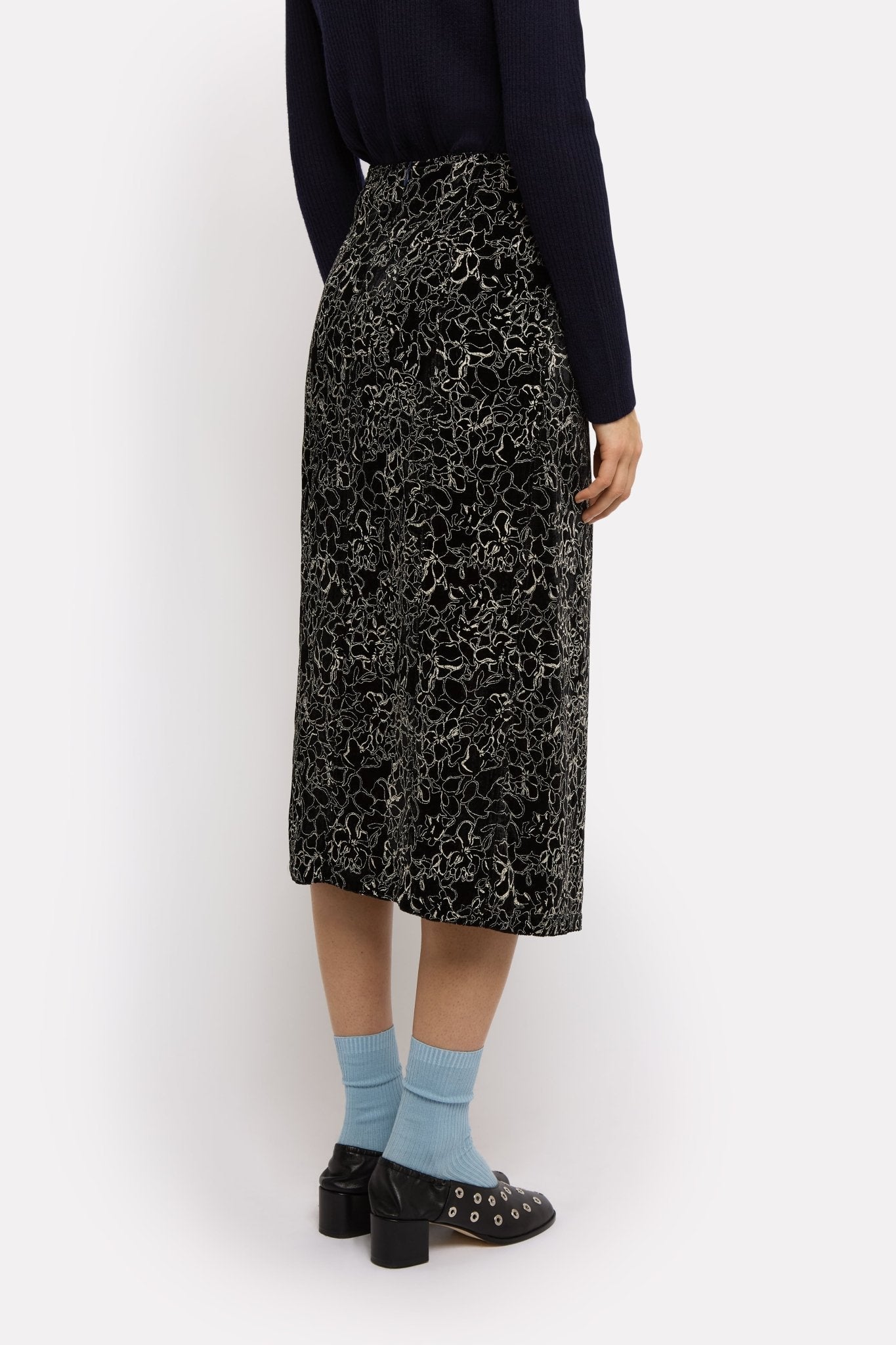 Martin wrap skirt - Black