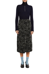Martin wrap skirt - Black