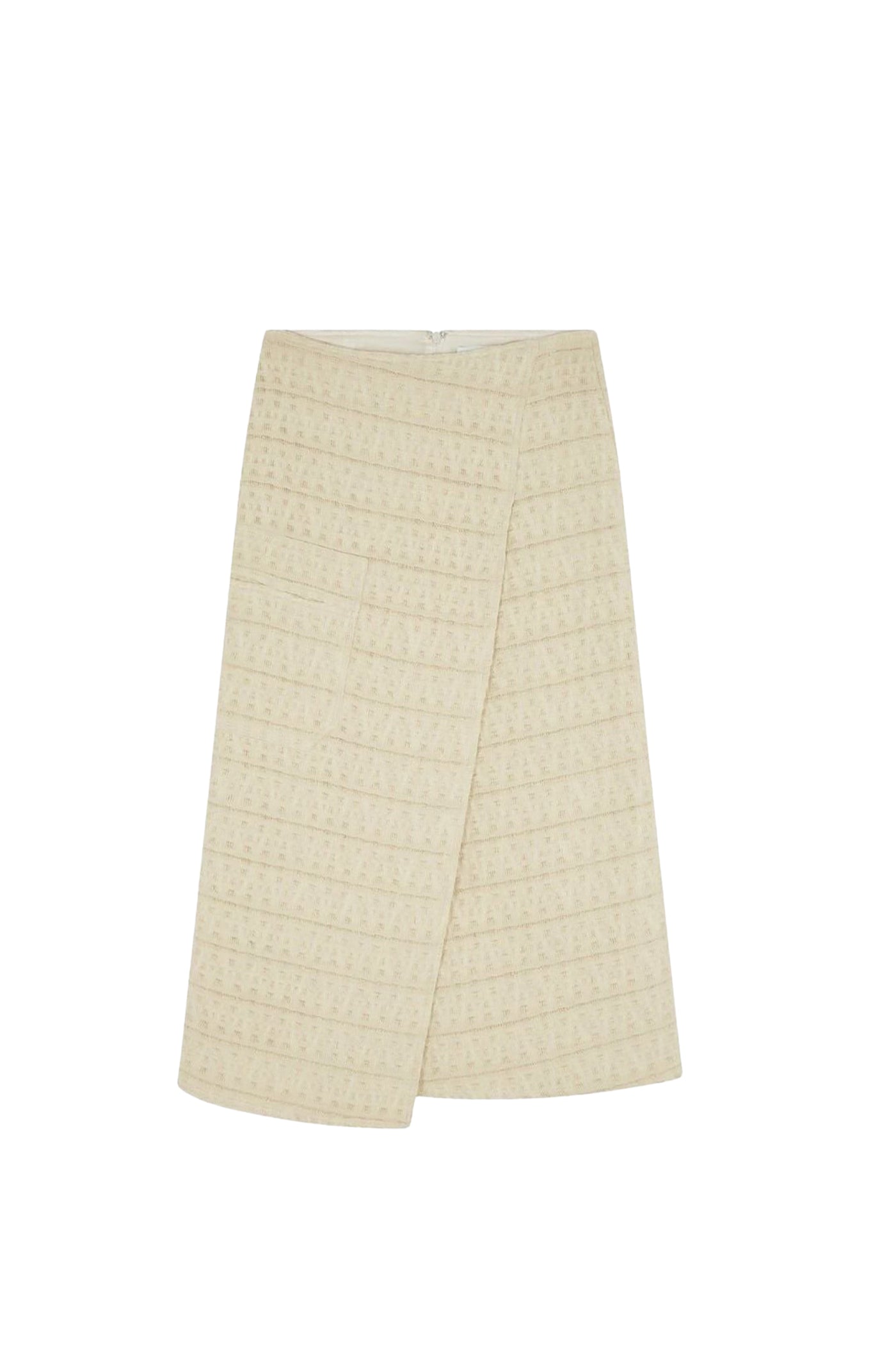 Jupe Martine en coton - Naturel