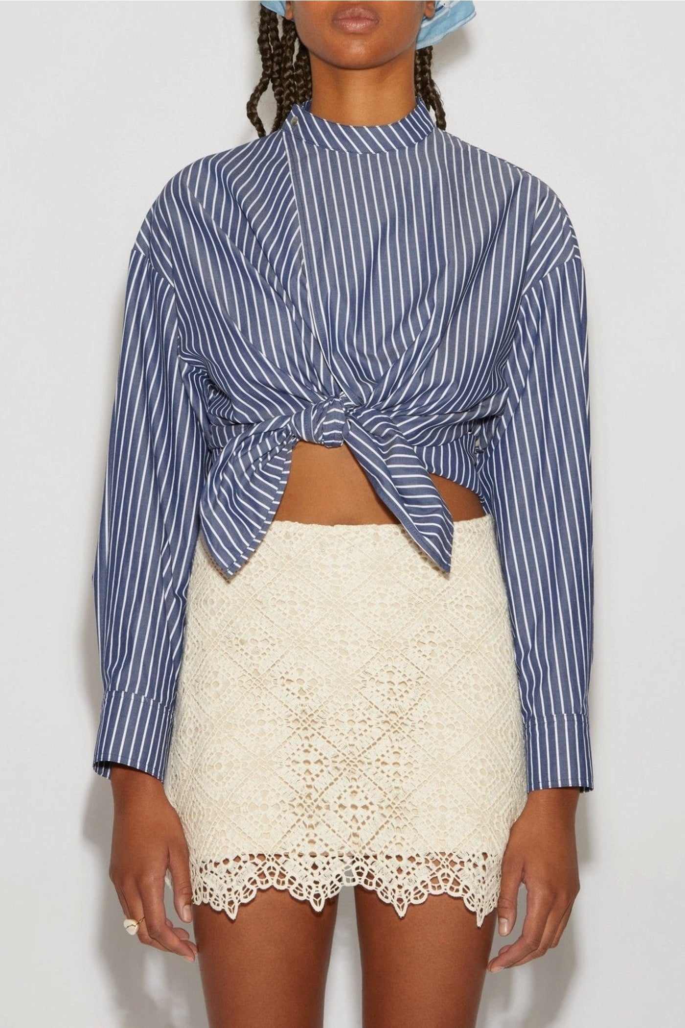 Crochet Night skirt - Milk