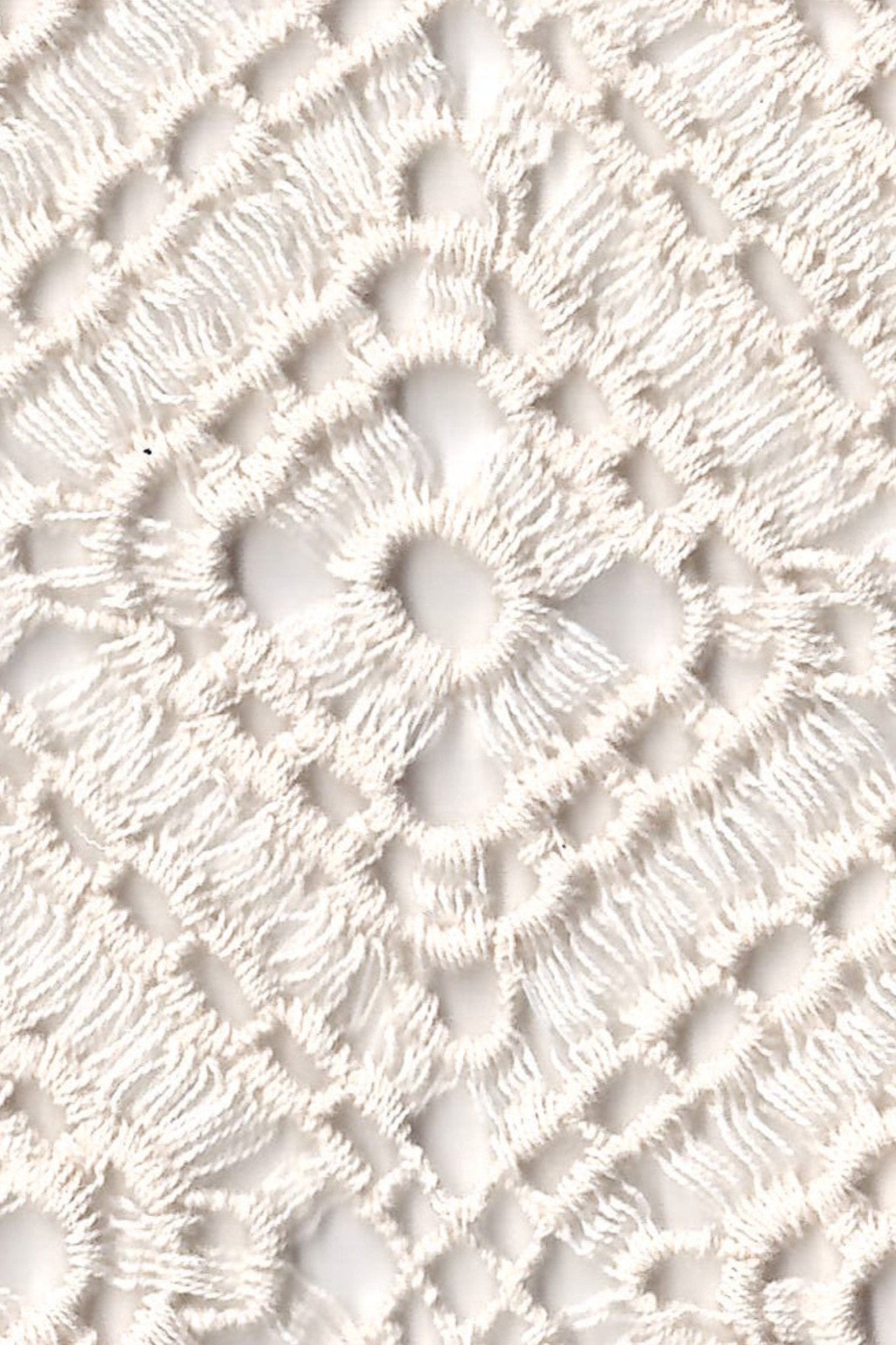 Crochet Night skirt - Milk