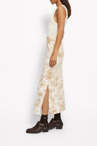 Jupe Rose en coton - Beige