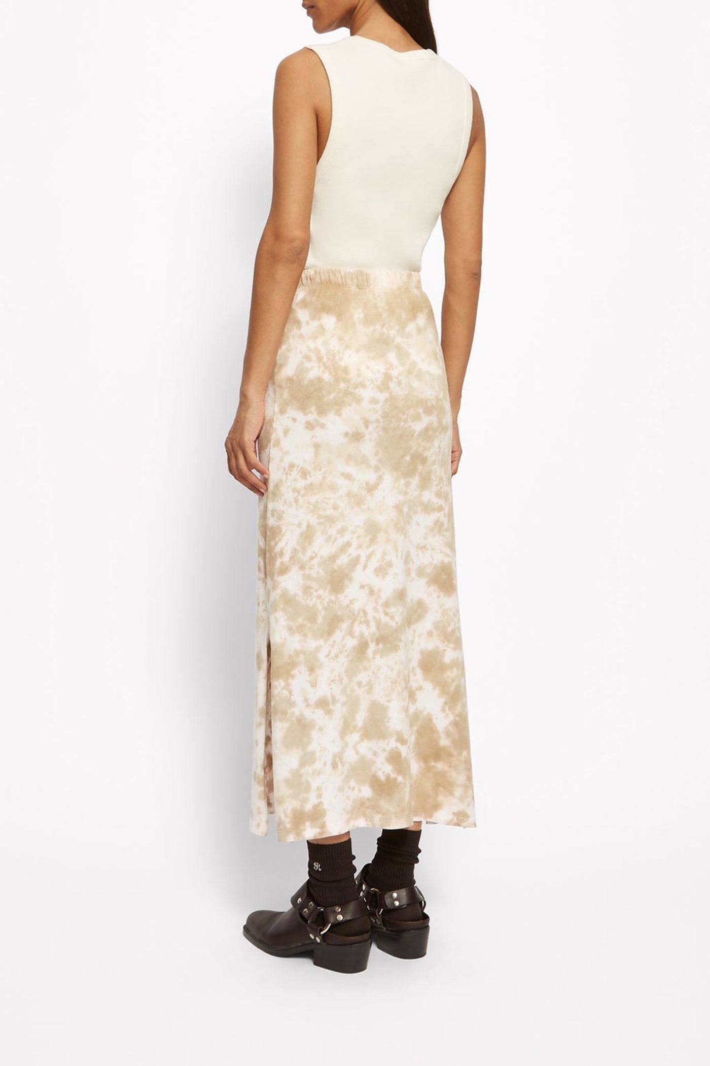 Jupe Rose en coton - Beige