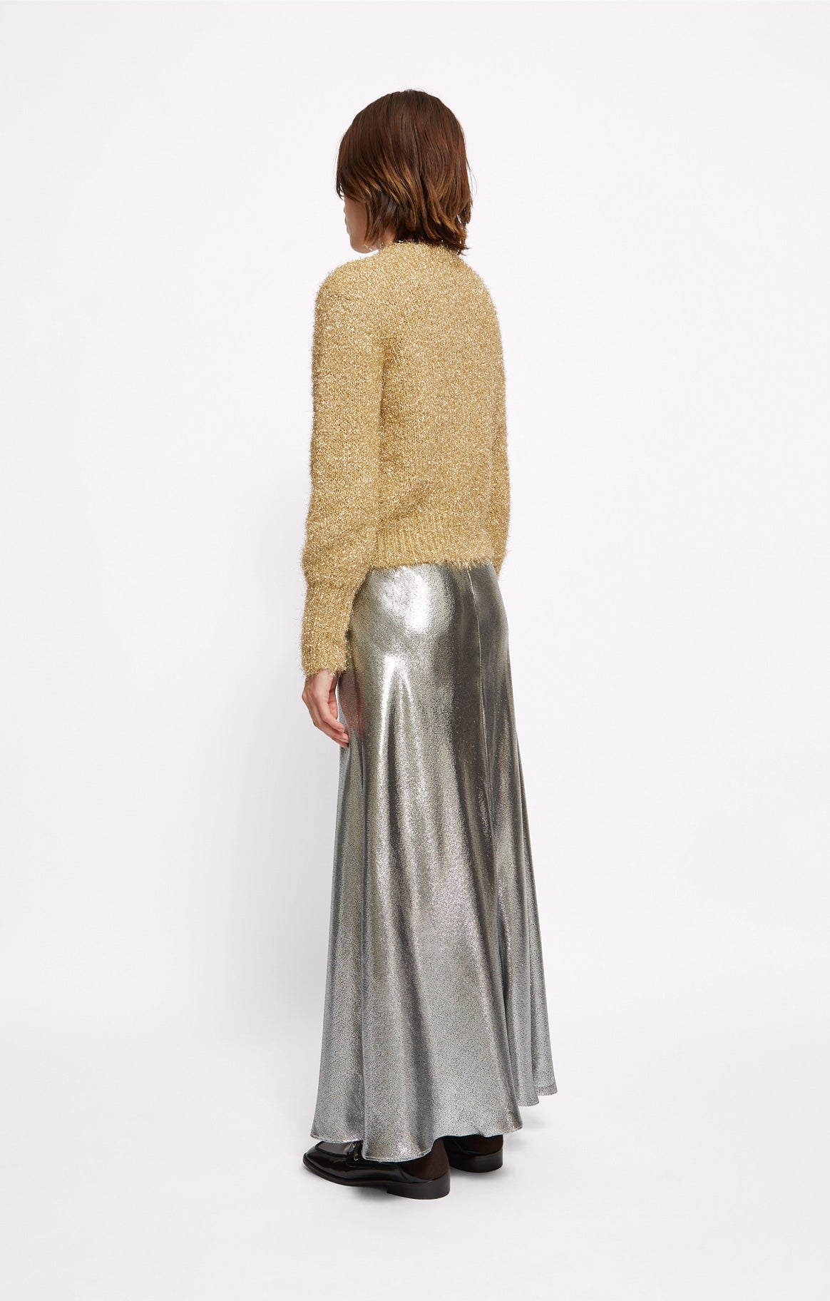 Jupe Zimmer en soie - Silver