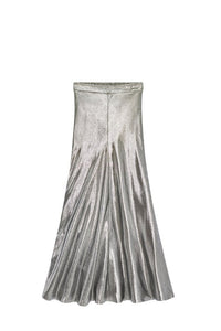 Jupe Zimmer en soie - Silver