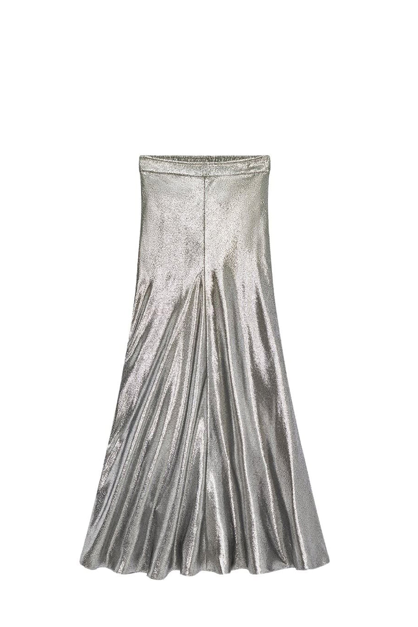 Jupe Zimmer en soie - Silver
