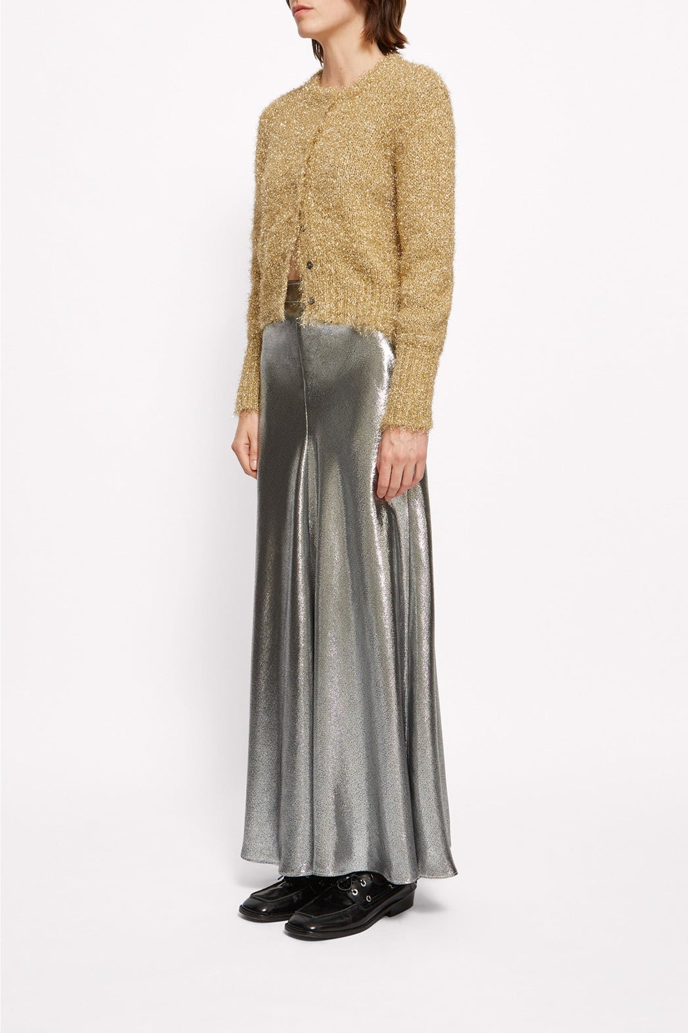 Jupe Zimmer en soie - Silver