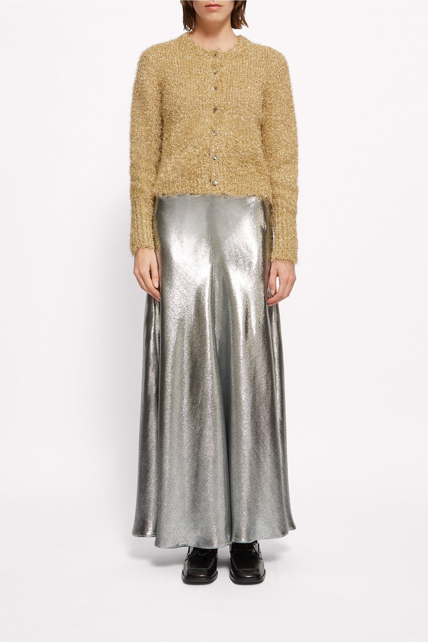 Jupe Zimmer en soie - Silver