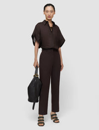 Espresso Blouse - Espresso