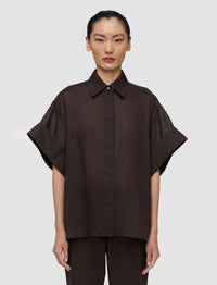Espresso Blouse - Espresso